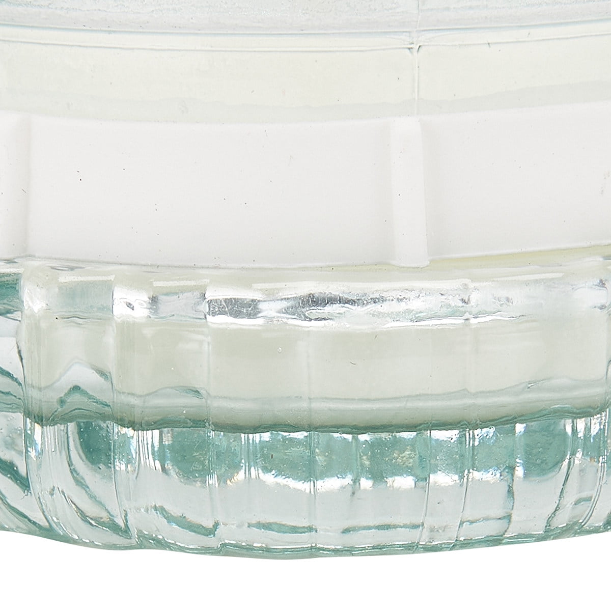 Bougie florale Anko verte Bougie verte