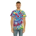 thumbnail image 3 of 2 Pack of Tie Dye Style T-Shirts for Men and Women - Fun, Multi Color Tops, 3 of 4