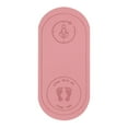 thumbnail image 1 of tredstone Tapis de Corde à Sauter Tapis Réduction de Bruit Résistant à la Transpiration Coussin D\'entraînement Physique Rose, 1 of 6