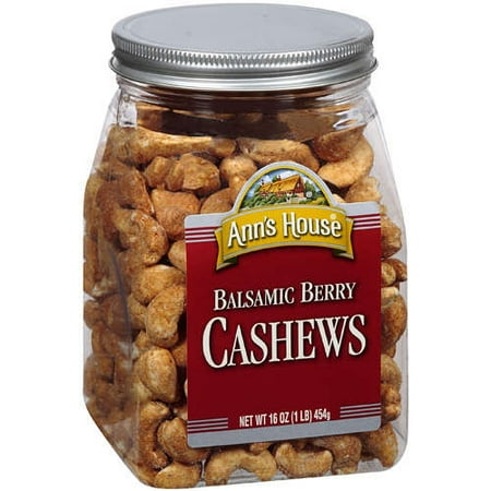 Ann's House: Cashews Balsamic Berry Snacks, 16 oz