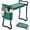 Green, variant on Garden Kneeler and Seat, Foldable Gardening Bench with Extra Wide Soft Pad, Heavy Duty Steel Kneeling Bench Stool with Tool Pouch, Portable Garden Stool for Seniors & Adults