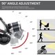 thumbnail image 4 of Rechargeable Headlamp, 3 Modes White And Red Led Hunting Headlamps, 5000 Lumens Tactical Headlamp Red Light Headlamp For Running, Camping, 4 of 5