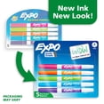 thumbnail image 3 of (2 pack) EXPO Dry Erase Markers, Fine Tip, Assorted Colors, 5 Count, 3 of 8