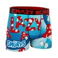 thumbnail image 3 of CRAZYBOXER Men's Underwear The Smurfs Soft Original Boxer Brief Distortion-free, 3 of 4