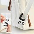 thumbnail image 4 of Cute Animal Foldable Purse Hook, Travel Portable Plastic Bag Hanger, Decorative Table Handbag Holder for Bags, Keys, Travel Accessories (2pc), 4 of 7
