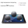 thumbnail image 4 of FIEWESEY For Walmart Onn 10.1" Pro (Model: 100003562) Tempered Glass Screen Protector, 9H Hardness high Touch Scratch Resistant High Response for Walmart Onn Pro 10.1 Inch(Model: 100003562) (1 Pack), 4 of 6