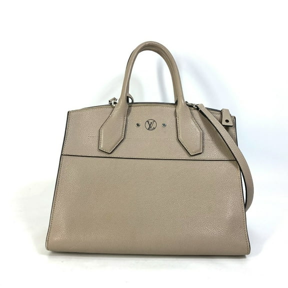 Pre-Owned Louis Vuitton M53017 Shoulder Bag Shoulder Bag 2WAY Hand Bag Galet gray (Fair)