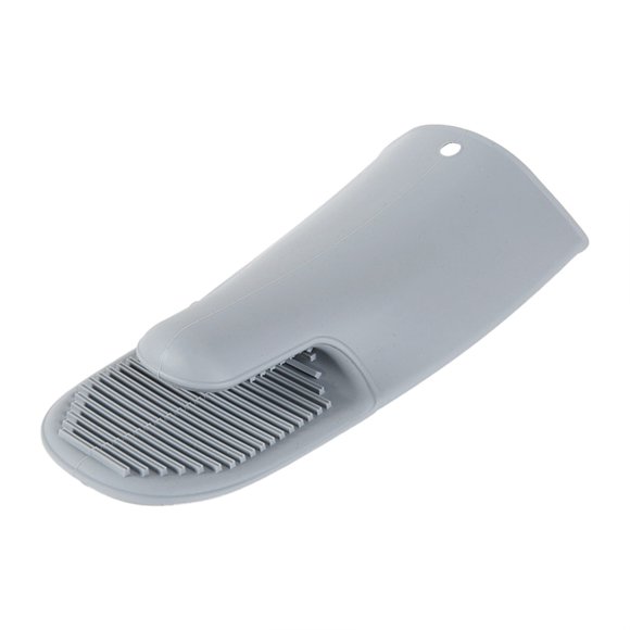 1 par de guantes de silicona Guantes aislantes para horno Guantes para cocinar y hornear Guantes antideslizantes para microondas Guantes para agarrar ollas Utensilio de cocina