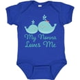 thumbnail image 3 of Inktastic My Nonna Loves Me Boys or Girls Baby Bodysuit, 3 of 5