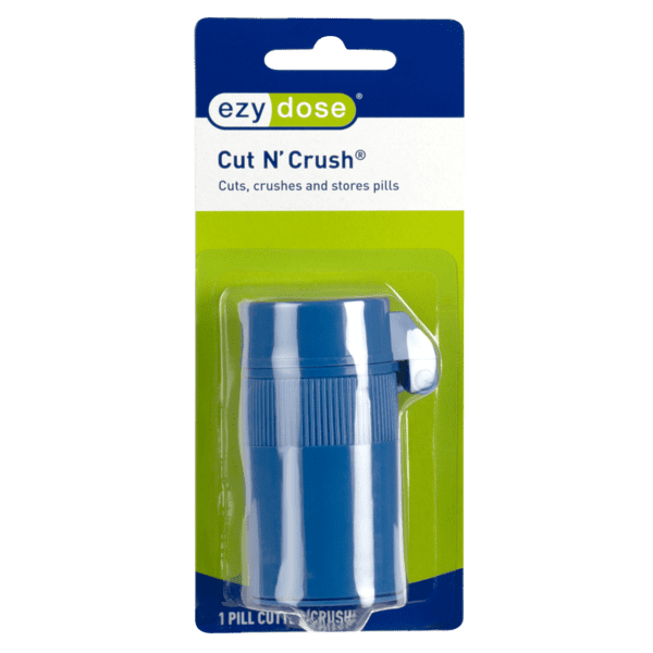 Ezy Dose Cut N' Crush Pill Cutter and Crusher, Tablet Grinder