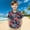 Red C, variant on Tranfacy Kids Boys and Girls 2 to 15 Years Summer Short Sleeve Turndown Collar Blouses and Shirts Beach Print Pocket Casual Tops