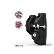 Safetech VIPER-X1 Vinyl Gate Latch Key Lockable Gate Lock with 2 Independent Latching Hooks