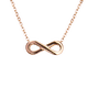 thumbnail image 1 of Collar de Mujer LuckyLy Infinito Cadena con Dije de Acero Inoxidable Modelo Eva rosa UNITALLA, 1 of 5