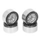 thumbnail image 5 of Cuatro ruedas de aleación de aluminio de neumáticos RC de 1,9 pulgadas para eje scx10 90046 axi 03007 1 / 10 plata de oruga RC, 5 of 10