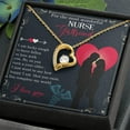 thumbnail image 5 of For the most wonderful nurse girlfriend Forever Necklace w Message Card, 5 of 20
