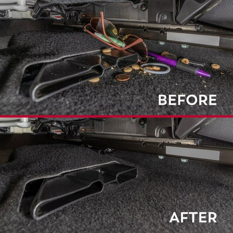 Lusso Gear 2 in 1 Car Seat Gap Organizer - Universal Fit Storage