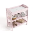 thumbnail image 6 of Graco Benton Infant Changing Table with Bonus Water-Resistant Changing Pad, Blush, 6 of 11