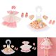 thumbnail image 1 of Ropa de muñeca para bebé, muñeca , para jugar, colecciones de disfraces con accesorios cabello, ropa informal , yotijar Trajes de muñecas BJD, 1 of 10