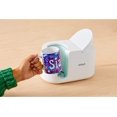 thumbnail image 5 of Taza biselada en blanco, recubierta de cerámica, apta para lavavajillas y microondas para decorar, compatible con prensa de tazas y tinta infusible, taza de sublimación de 12 oz, ideal para manualida, 5 of 5