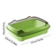 thumbnail image 3 of RKSTN Litter Box King Cat Litter Bowl with Litter Scraper Xl Green, 3 of 6