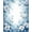Blue, Pattern 4, variant on ODIKA 4'x6' Machine Washable Non-Slip Area Rug, Arctic Wind Faux Fur Accent High Traffic Rug, Blue, 134094