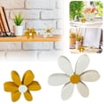thumbnail image 2 of Spring Decor Wooden Flower Decor Spring Table Decorations Daisy Butterfly Table Centerpiece Colorful Wood Floral Decorations for Home Kitchen Holiday Desk Shelf Easter Tabletop Spring Farmhouse, 2 of 7