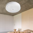 thumbnail image 2 of Lámpara colgante de luz de techo con Sensor de Control de luz infrarroja LED de 220V para dormitorio y sala de estar, 2 of 8