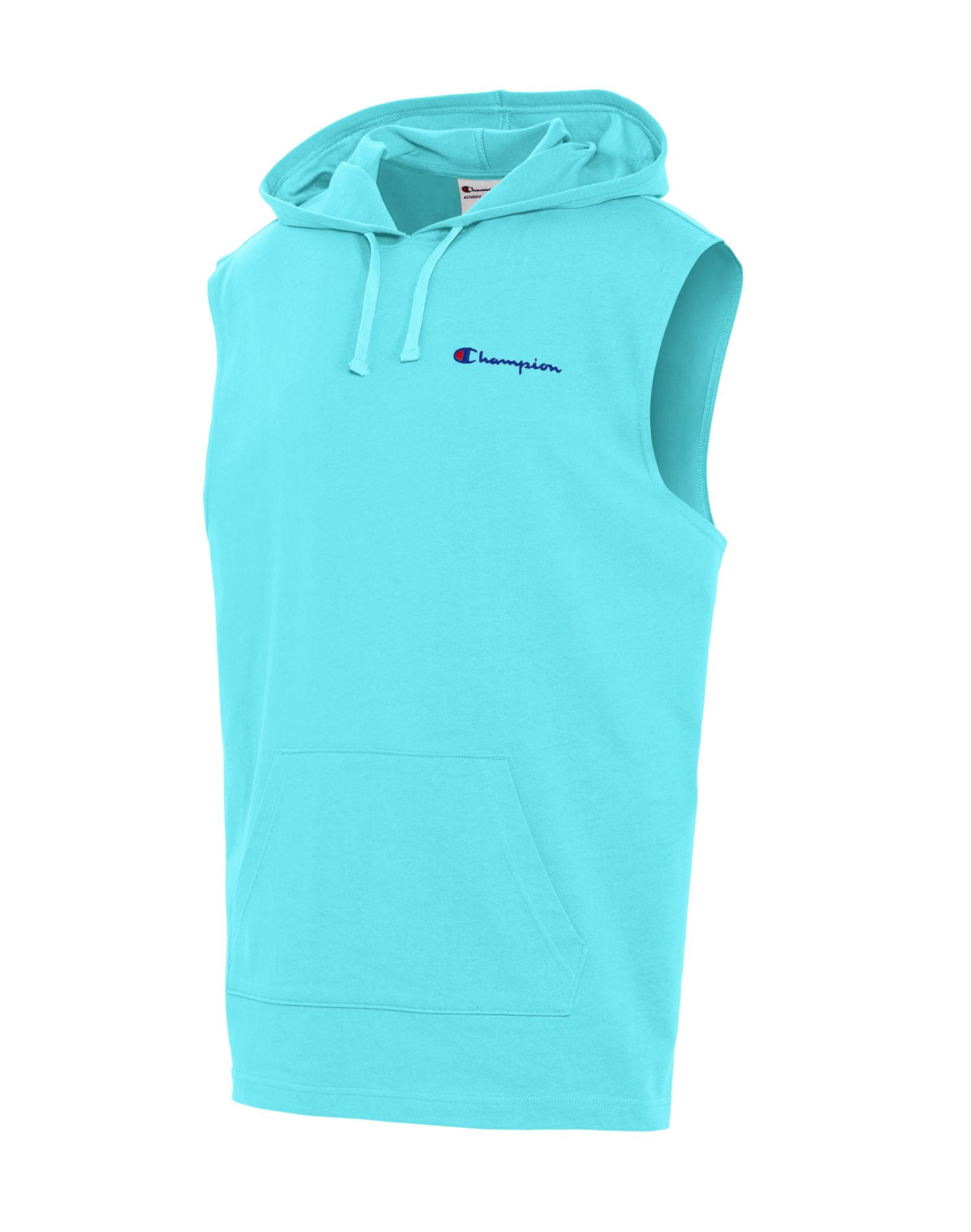 champion middleweight sleeveless hoodie