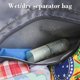 thumbnail image 5 of Bolsa de lona de viaje con compartimento para zapatos | Bolsa de gimnasio resistente al agua de gran capacidad | Bolsa ligera para todo con separación en seco y húmedo | 48x28x20cm | Deportes, 5 of 6
