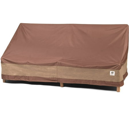 62"W Ultimate Patio Loveseat Cover Mochaccino - Classic Accessories
