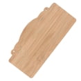 thumbnail image 3 of Chocolate Blank Wood Signs for Decoration with Hanging Holes DIY Composite Material 12 x 6 Inches, 3 of 3