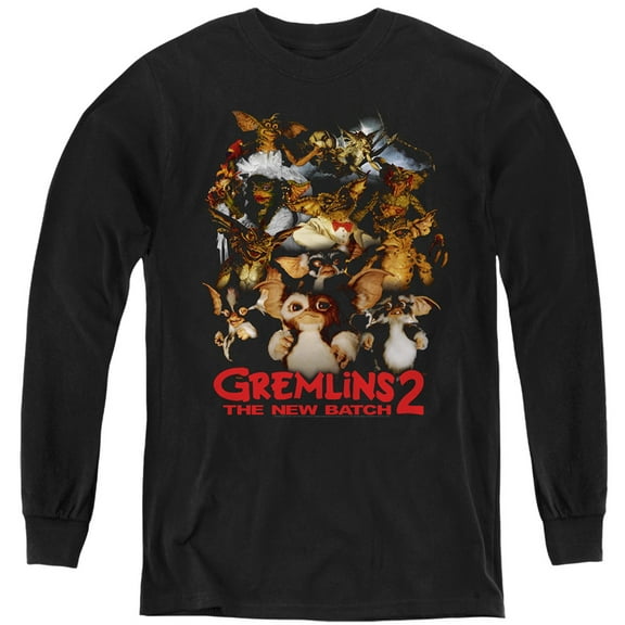 Gremlins 2 - Goon Crew - Youth Long Sleeve Shirt - Large
