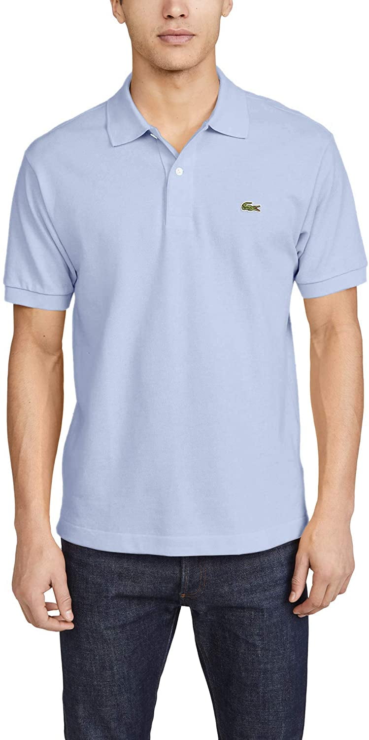 Lacoste Mens Short Sleeve L.12.12 Pique Polo Shirt Polo Shirt, Purpy