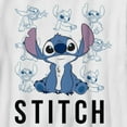 thumbnail image 2 of Boy's Lilo & Stitch Iconic Poses Collage  Graphic Tee White Medium, 2 of 4