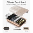 thumbnail image 4 of Adaptador USB C a USB Syntech [paquete de 2] para iPhone MacBook, 4 of 8