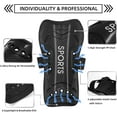 thumbnail image 4 of Soccer Shin Guards and Socks shin guard for Toddler Youth, Lightweight Soccer Shin Pads Protective Defender Gear for Sports Game-Black,S, 4 of 12