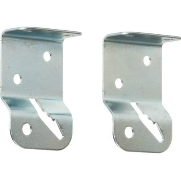 2 Pack Silver Universal Mount Roller Shade Bracket