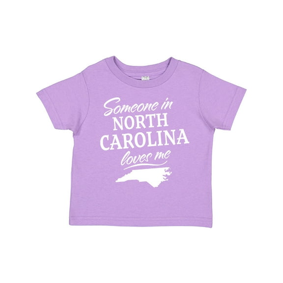 Inktastic Someone in North Carolina Loves Me Boys or Girls Toddler T-Shirt