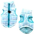 thumbnail image 3 of Dog Cotton Padded Jacket With Traction Buckle In Winter Convenient Travel, 3 of 8