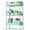 Green, variant on 3 Tier Mesh Utility Cart, Rolling Metal Organization Cart with Handle and Lockable Wheels, 3 Hanging Cups and 4 Hooks, Mobile Trolley Cart for Kitchen, Bathroom, Office, Workshop, Green