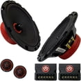 thumbnail image 2 of Set de Medios Rangos DB Drive S1 65CV2 250 Watts 6.5 Pu ... DB Drive S165CV2, 2 of 10