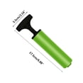 thumbnail image 2 of HLONK Air Ball Pump Inflator Kit with Needle  Nozzle for Soccer Basketball Football, 2 of 15