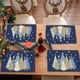 thumbnail image 4 of Mantel Individual Navideño para Mesa, Decoración Navideña para El Hogar y La Sala de Estar., 4 of 4