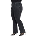 thumbnail image 3 of NYDJ womens  Plus Billie Slate Stone Bootcut Jean, 22W, 3 of 4
