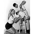 thumbnail image 2 of Competitive Swimmer And Actress Esther Williams (Left) History (18 x 24), 2 of 2