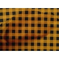 thumbnail image 4 of oneOone Cotton Cambric Fabric Gingham Check Print Sewing Fabric BTY 56 Inch Wide, 4 of 4
