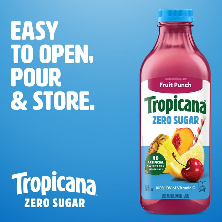 TROPICANA Tropicana Pure Premium 100% Orange Juice Original No Pulp 8