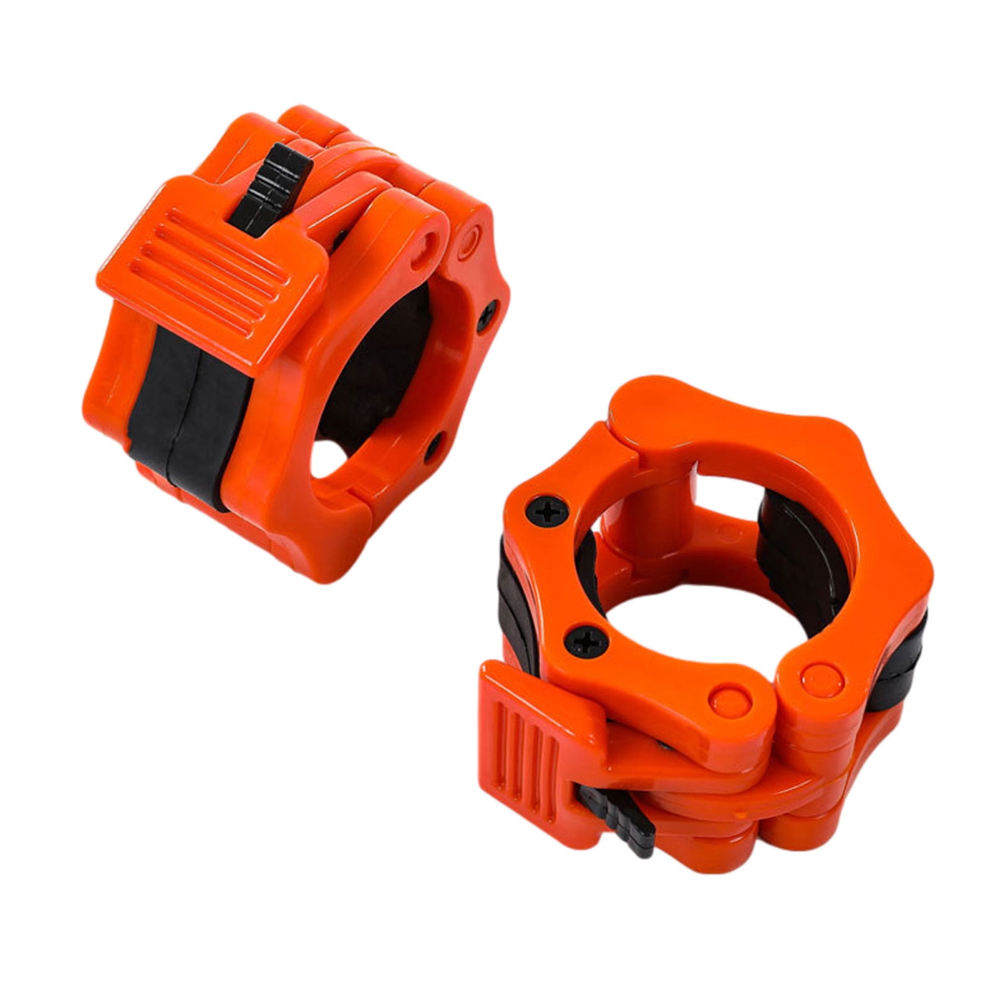 Fitness Barbell Buckle Quick Release Barbell Clamp Collar for Workout