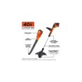 thumbnail image 4 of BLACK+DECKER Ensemble coupe-bordures souffleur 40V MAX*, 4 of 5