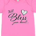 thumbnail image 4 of Inktastic Well Bless your Heart with Calico Print Boys or Girls Baby Bodysuit, 4 of 5